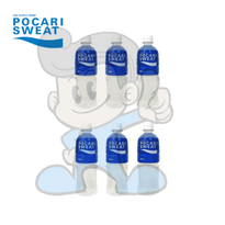 Pocari Sweat Ion Drink (6 X 500Ml) Groceries
