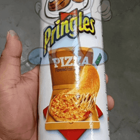 Pringles Potato Crisps Pizza (4 X 5.5 Oz) Groceries