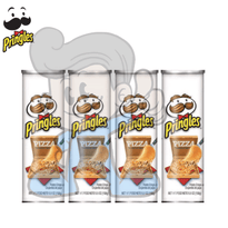 Pringles Potato Crisps Pizza (4 X 5.5 Oz) Groceries