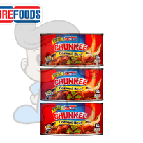 Purefoods Chunkee Corned Beef With Real Chunks (3 X 350 G) Groceries