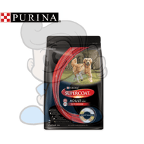 Purina Supercoat Dog Food Adult With Chicken 3Kg Pet Supplies