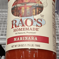 Raos Homemade Marinara 28 Oz. Groceries