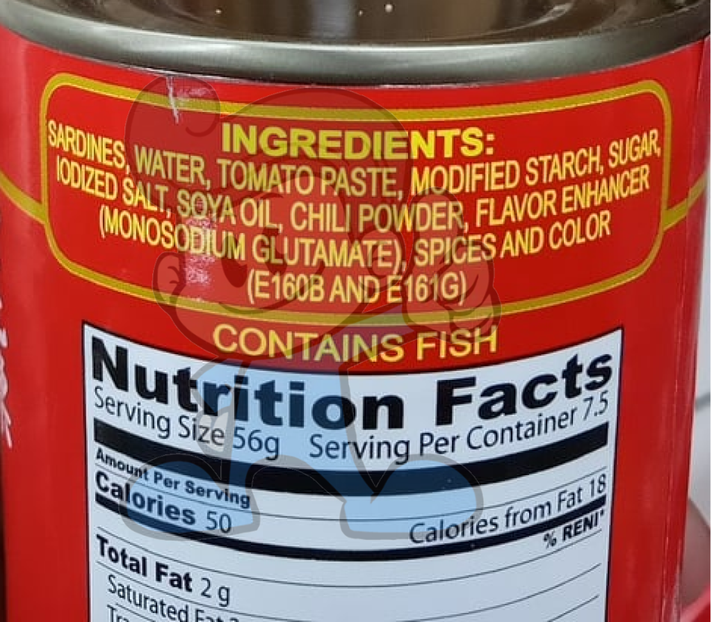 Rose Bowl Sardines In Tomato Sauce With Chili (4 X 15 Oz) Groceries