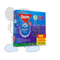 Scj Baygon Coil Lavender Jumbo (10 X 10S) Beauty