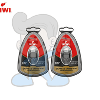 Scj Kiwi Express Black Sponge Triangular (2 X 7 Ml) Mens Shoes And Clothing