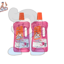 Scj Mr Muscle All Purpose Cleaner Floral Perfection (2 X 1L) Household Supplies