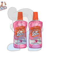 Scj Mr Muscle All Purpose Cleaner Floral Perfection (2 X 500 Ml) Household Supplies