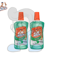 Scj Mr Muscle All Purpose Cleaner Morning Freshness (2 X 500 Ml) Household Supplies