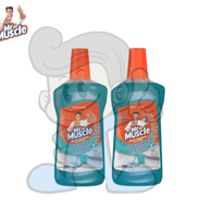 Scj Mr Muscle All Purpose Cleaner Ocean Escape (2 X 500 Ml) Household Supplies
