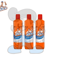 Scj Mr Muscle Bathroom Cleaner Regular (3 X 450 Ml) Household Supplies