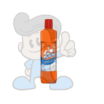 Scj Mr Muscle Bathroom Cleaner Regular (3 X 450 Ml) Household Supplies