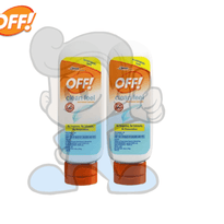Scj Off Clean Feel Insect Repellent Lotion (2 X 100 Ml) Beauty