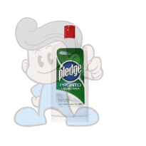 Scj Pledge Pronto Liquid Wax Natural (2 X 500 Ml) Household Supplies