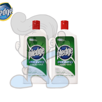 Scj Pledge Pronto Liquid Wax Natural (2 X 500 Ml) Household Supplies