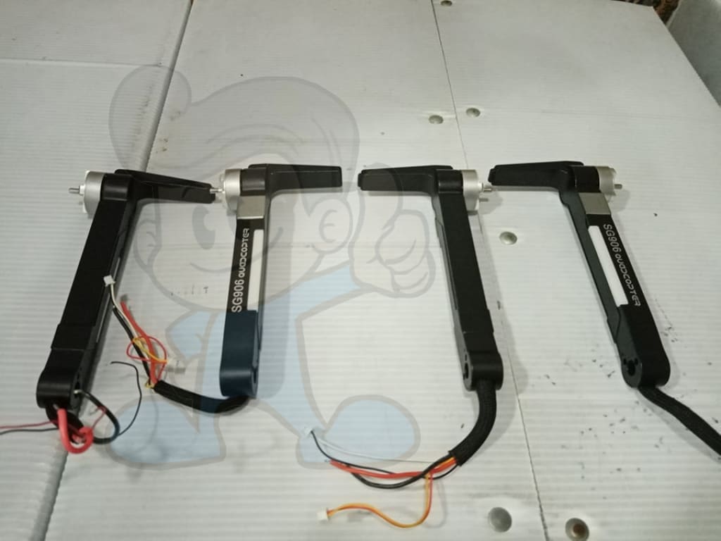 Sg906 Motor Arm Back Set Electronics Accessories