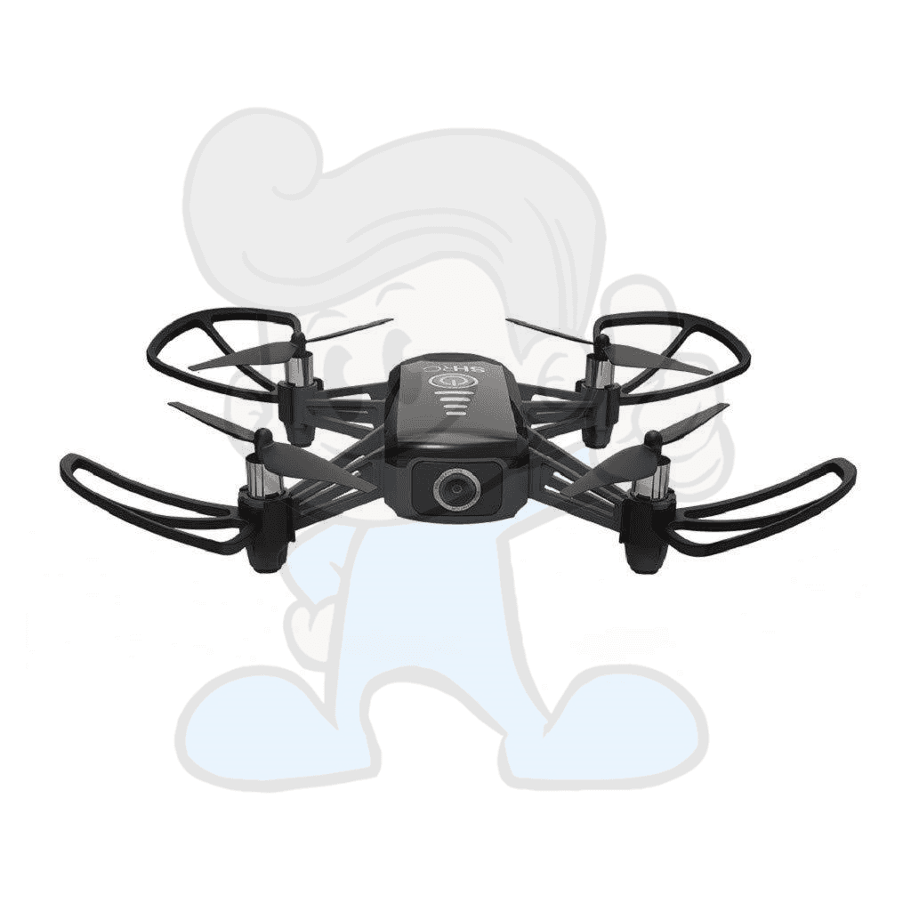 Shrc H2 Locke 2K Wifi Fpv 4 Axis Optical Flow Drone With Case Cameras & Drones