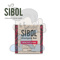 Sibol All Natural Healthy Shine Shampoo Bar 75G Beauty
