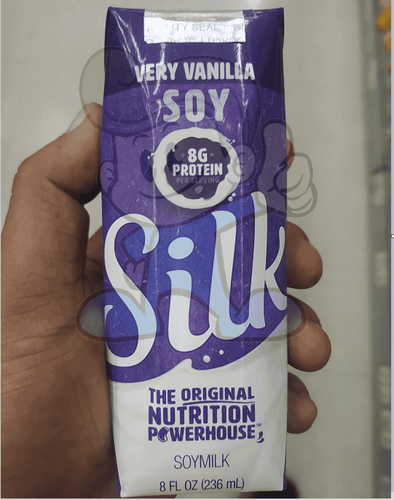 Silk Very Vanilla Soymilk (5 X 8Oz.) Groceries