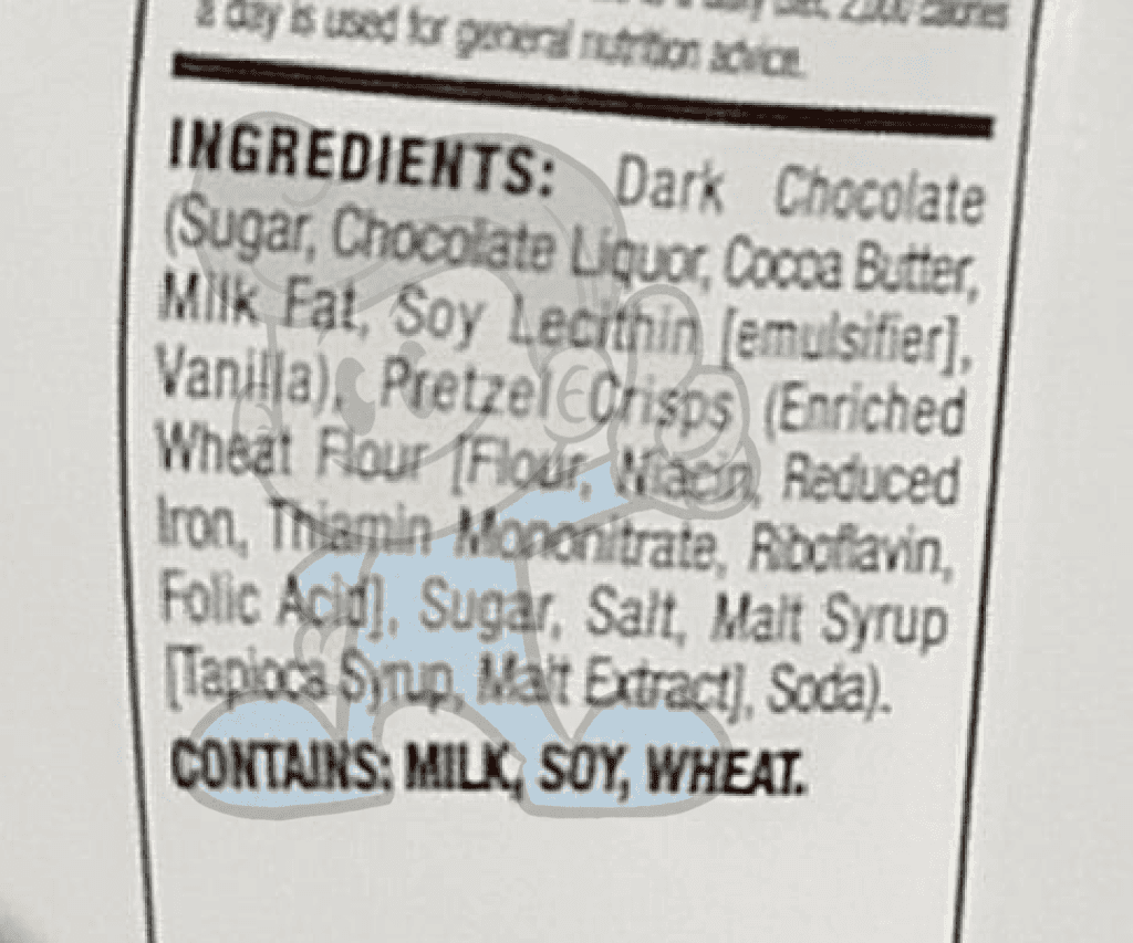Snack Factory Pretzels Crisps Dark Chocolate Crunch 18Oz. Groceries
