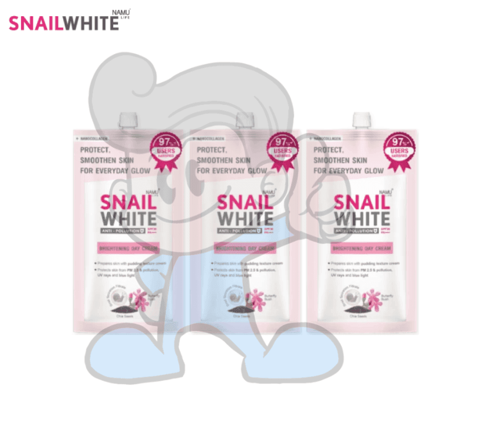 Snailwhite Brightening Day Cream (3 X 7Ml) Beauty