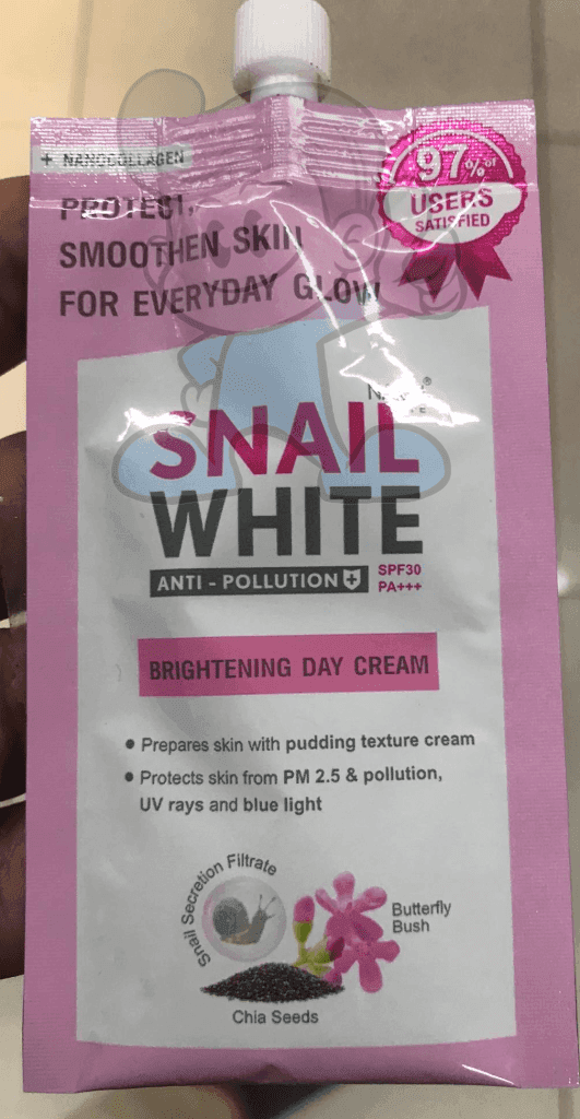 Snailwhite Brightening Day Cream (3 X 7Ml) Beauty