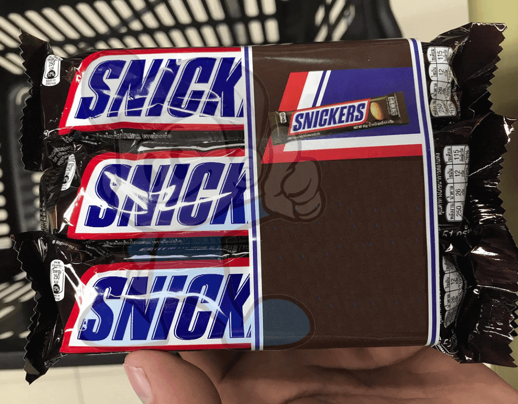 Snickers Chocolate Bar (6 X 51G) Groceries