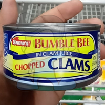 Snows Bumble Bee Chopped Clams In Clam Juice (2 X 6.5 Oz) Groceries
