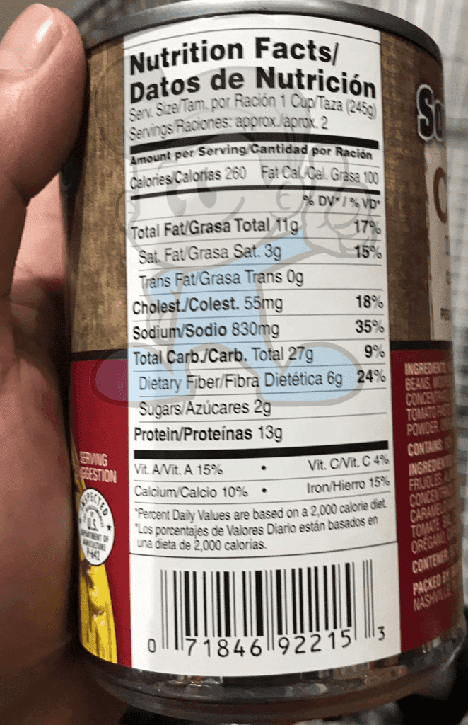 Southgate Chicken Chili With Beans (2 X 425 G) Groceries