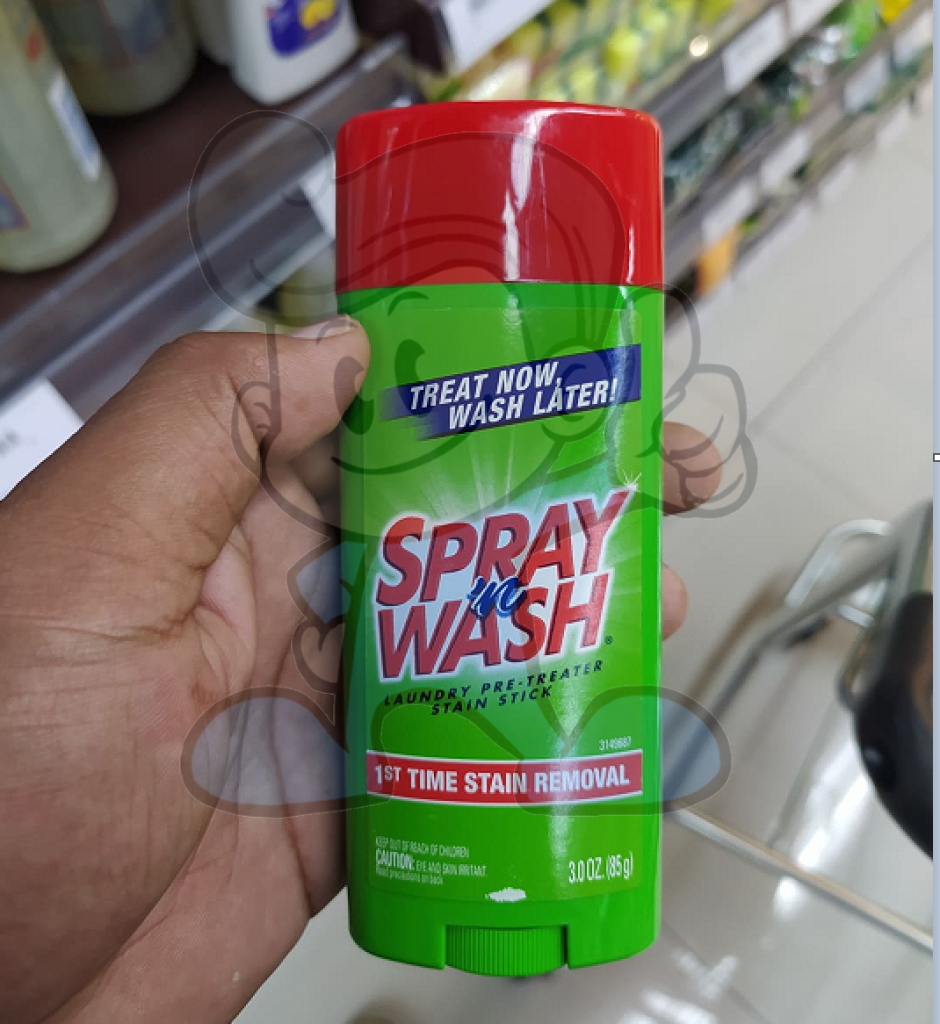 Spray N Wash Laundry Pre-Treater Stain Stick 3 oz