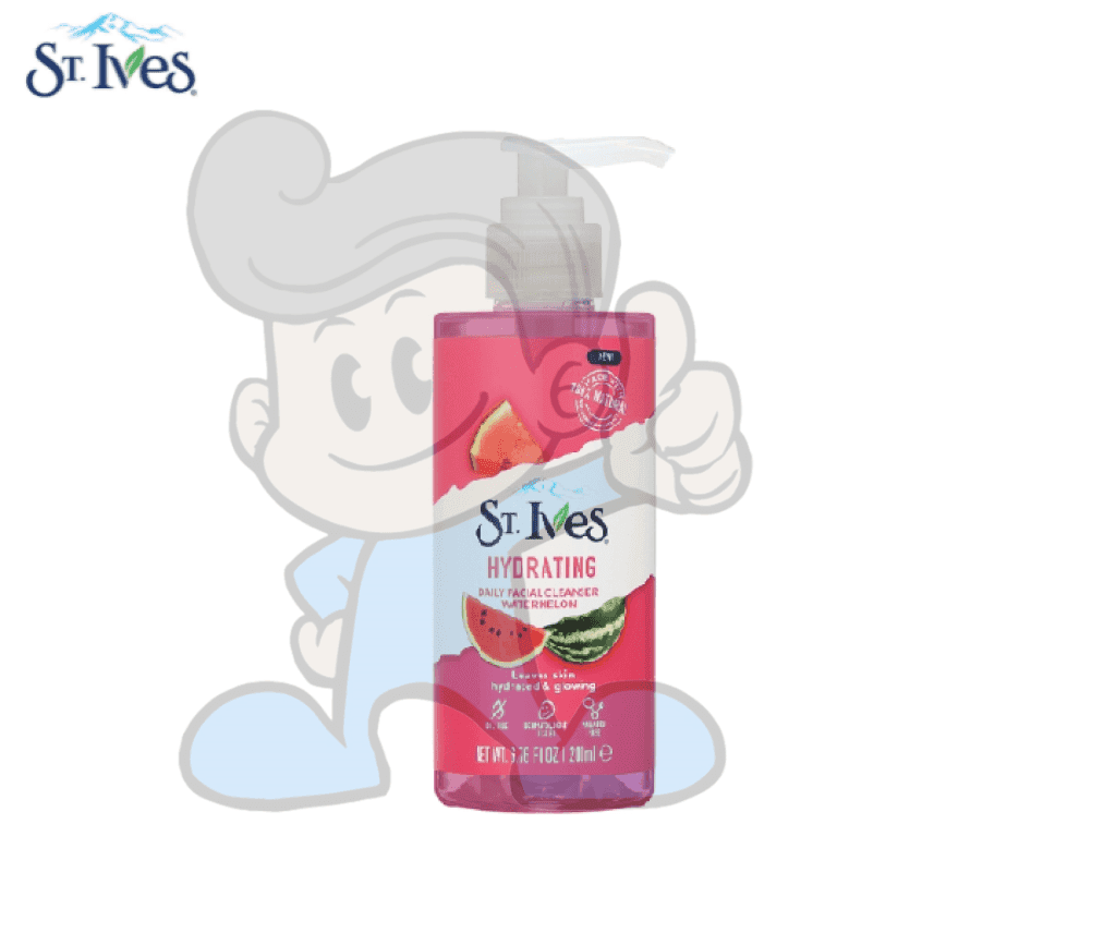 St. Ives Hydrating Daily Facial Cleanser Watermelon 200Ml Beauty