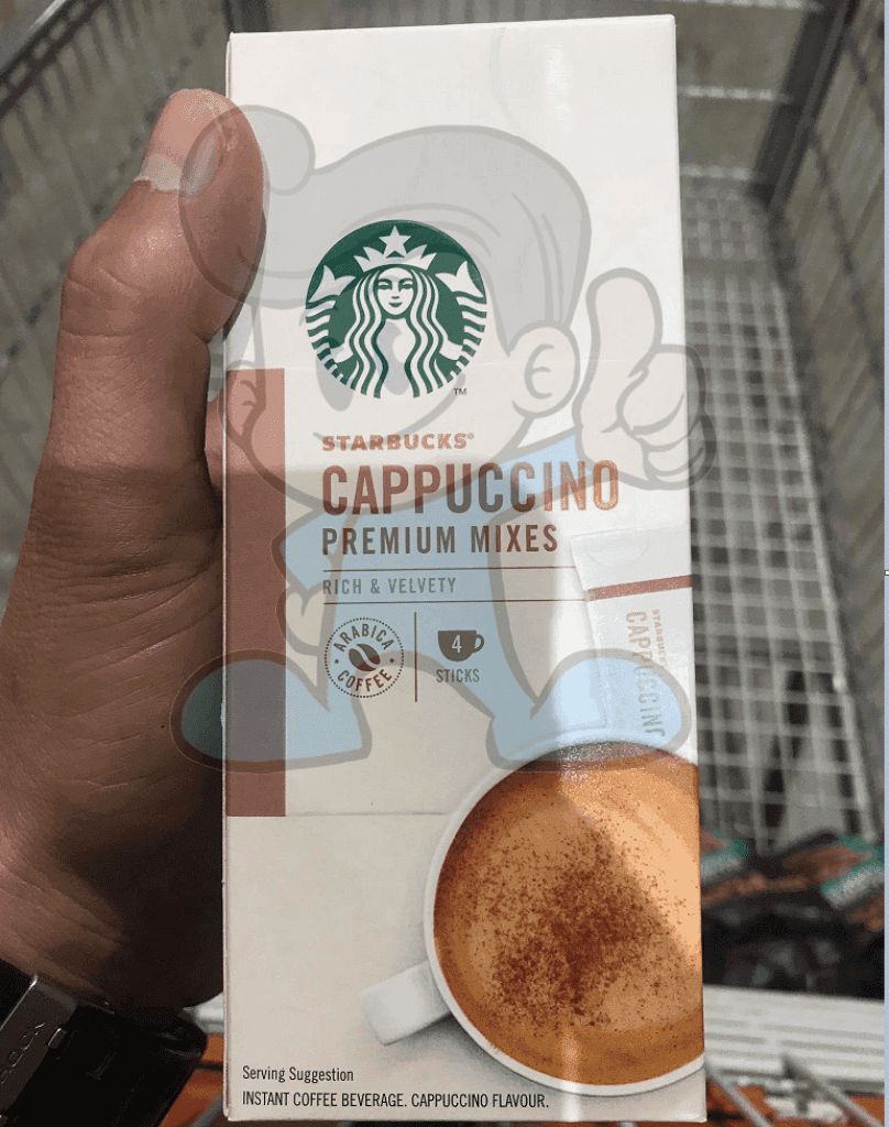 Starbucks Instant Premium Mixes Cappuccino (2 Boxes) Groceries