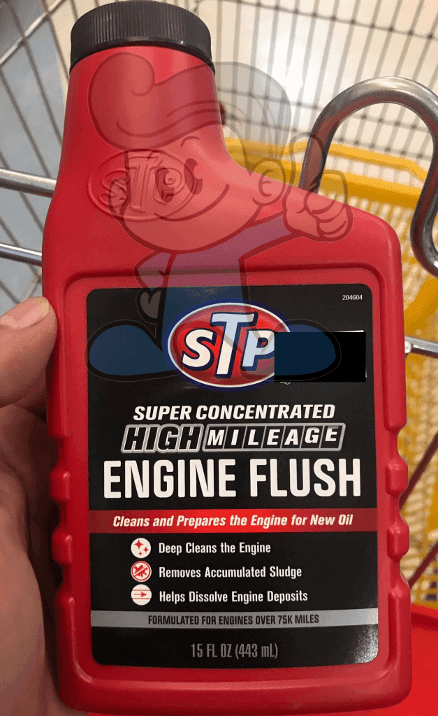 Stp Super Concentrated High Mileage Engine Flush 443Ml Motors