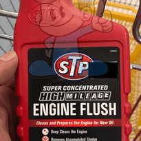Stp Super Concentrated High Mileage Engine Flush 443Ml Motors