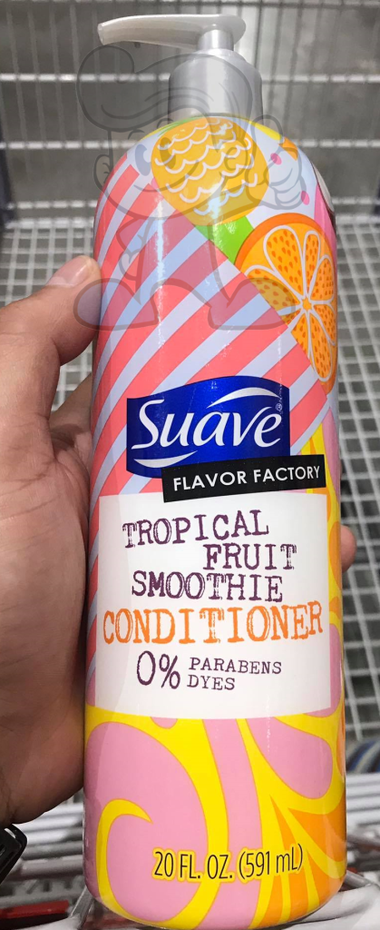 Suave Flavor Factory Tropical Fruit Smoothie Conditioner 591Ml Beauty
