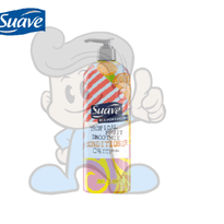 Suave Flavor Factory Tropical Fruit Smoothie Conditioner 591Ml Beauty