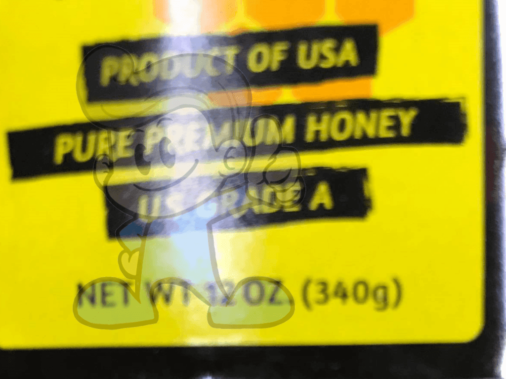 Sue Bee Clover Honey 340G Groceries