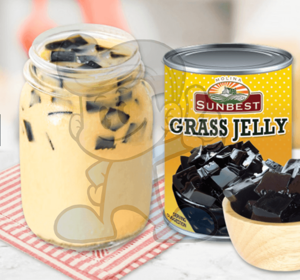 Sunbest Grass Jelly (6 X 540G) Groceries
