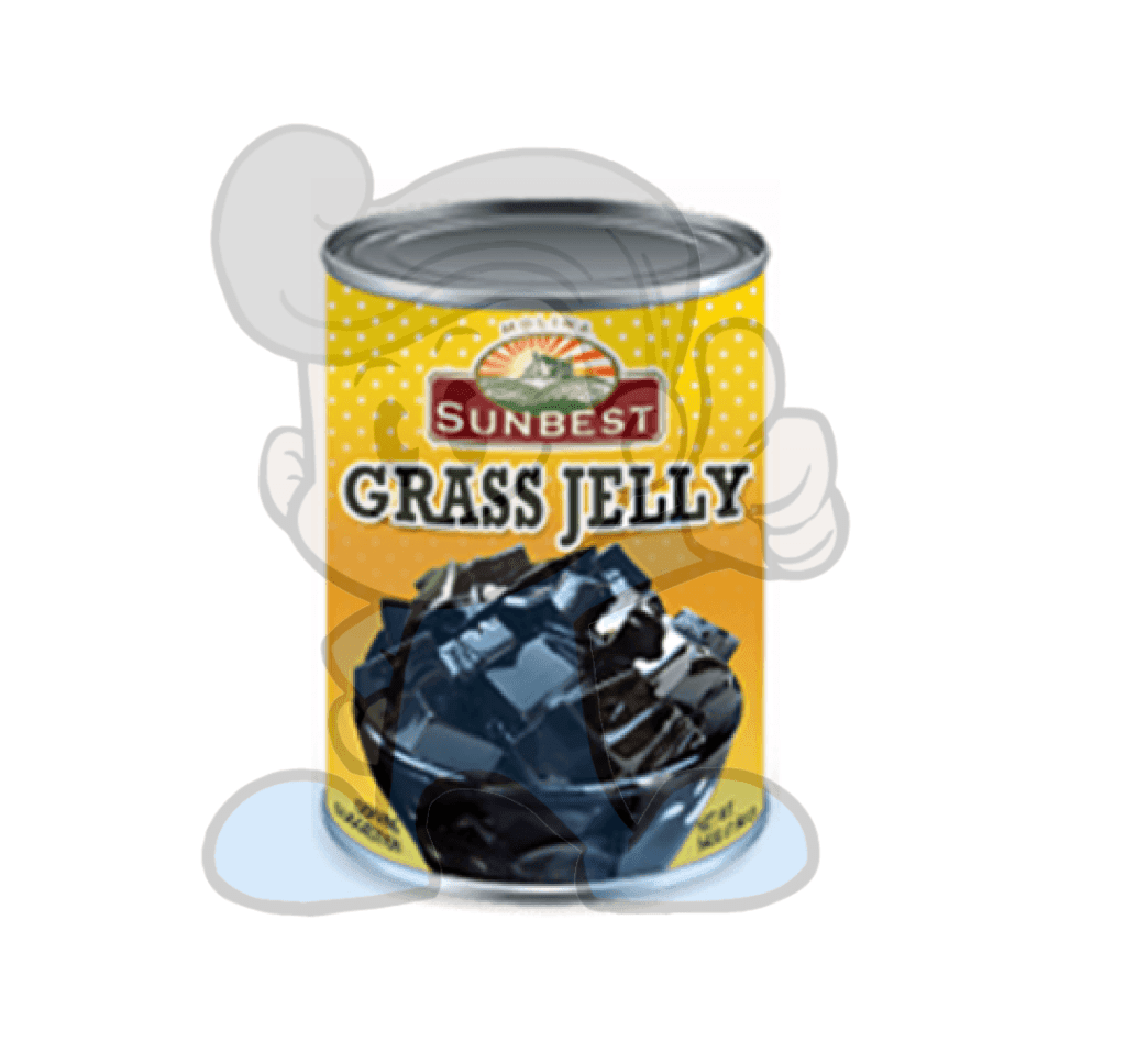 Sunbest Grass Jelly (6 X 540G) Groceries