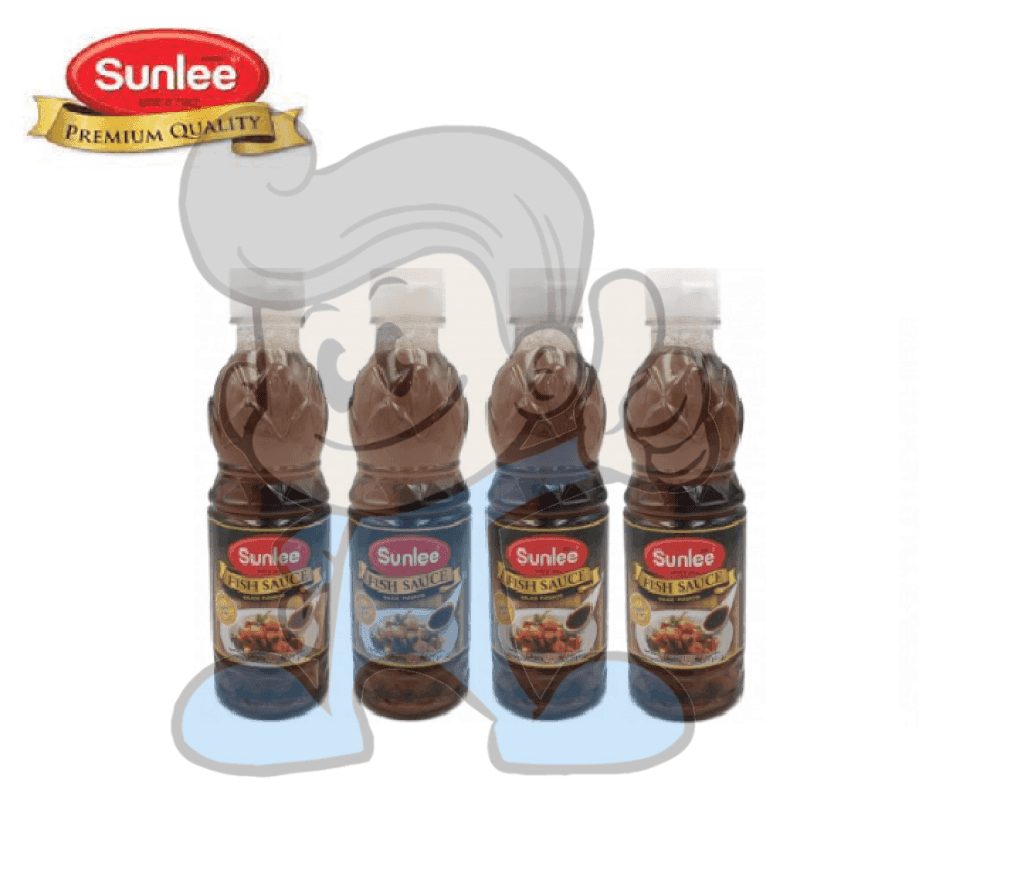 Sunlee Fish Sauce (4 X 300 Ml) Groceries