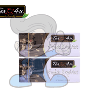 Tea 4 U English Breakfast Pure Ceylon (2 X 50 G) Groceries
