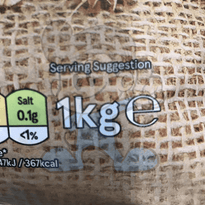 Tesco No Added Sugar Swiss Style Muesli 1Kg Groceries