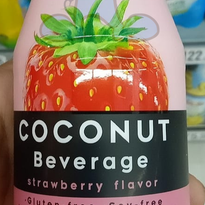 Thai Coco Coconut Beverage Strawberry Flavor (4 X 280 Ml) Groceries