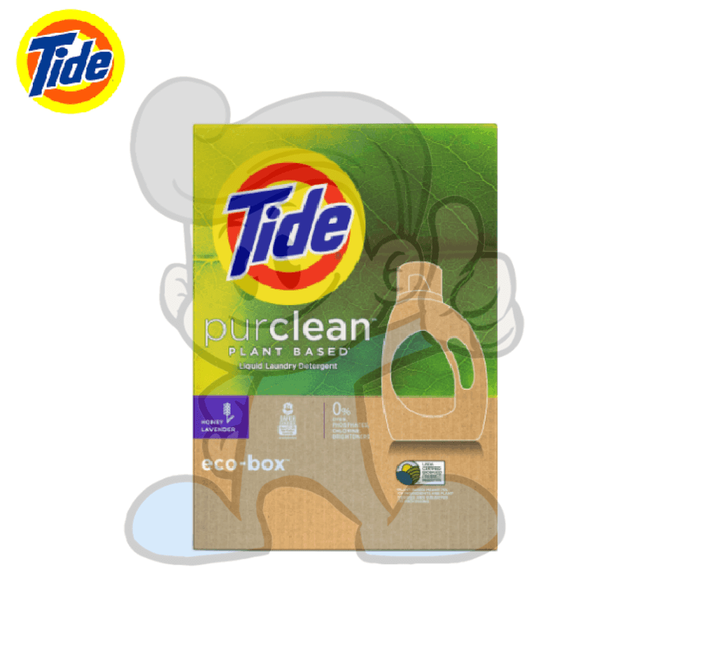 tide purclean plant based honey lavender liquid laundry detergent Tide PurClean Plant Based Liquid Laundry Detergent Honey Lavender Scen – TinderoBoy