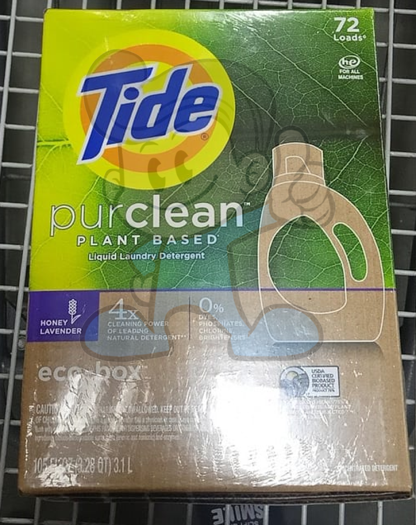 tide purclean plant based honey lavender liquid laundry detergent Tide PurClean Plant Based Liquid Laundry Detergent Honey Lavender Scen – TinderoBoy