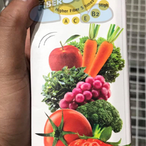 Tipco Profiber Mixed Vegetable And Fruit Juice Cherry Berry Mix (2 X 1 L) Groceries