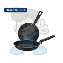 Tramontina Loreto Aluminum Frypan Black 1 Set Kitchen & Dining