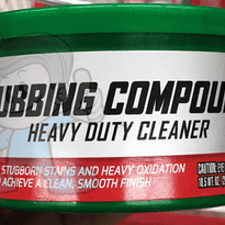 Turtle Wax Rubbing Compound Heavy Duty Cleaner 298G Motors