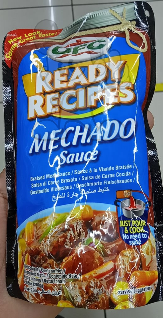 Ufc Ready Recipes Mechado Sauce (6 X 200 G) Groceries