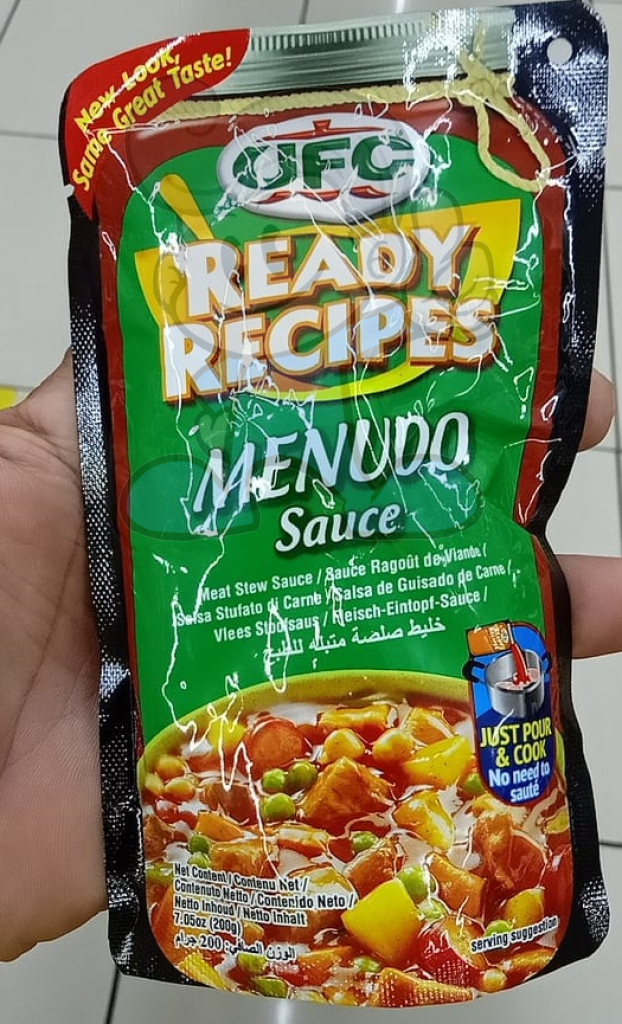 Ufc Ready Recipes Menudo Sauce (6 X 200 G) Groceries