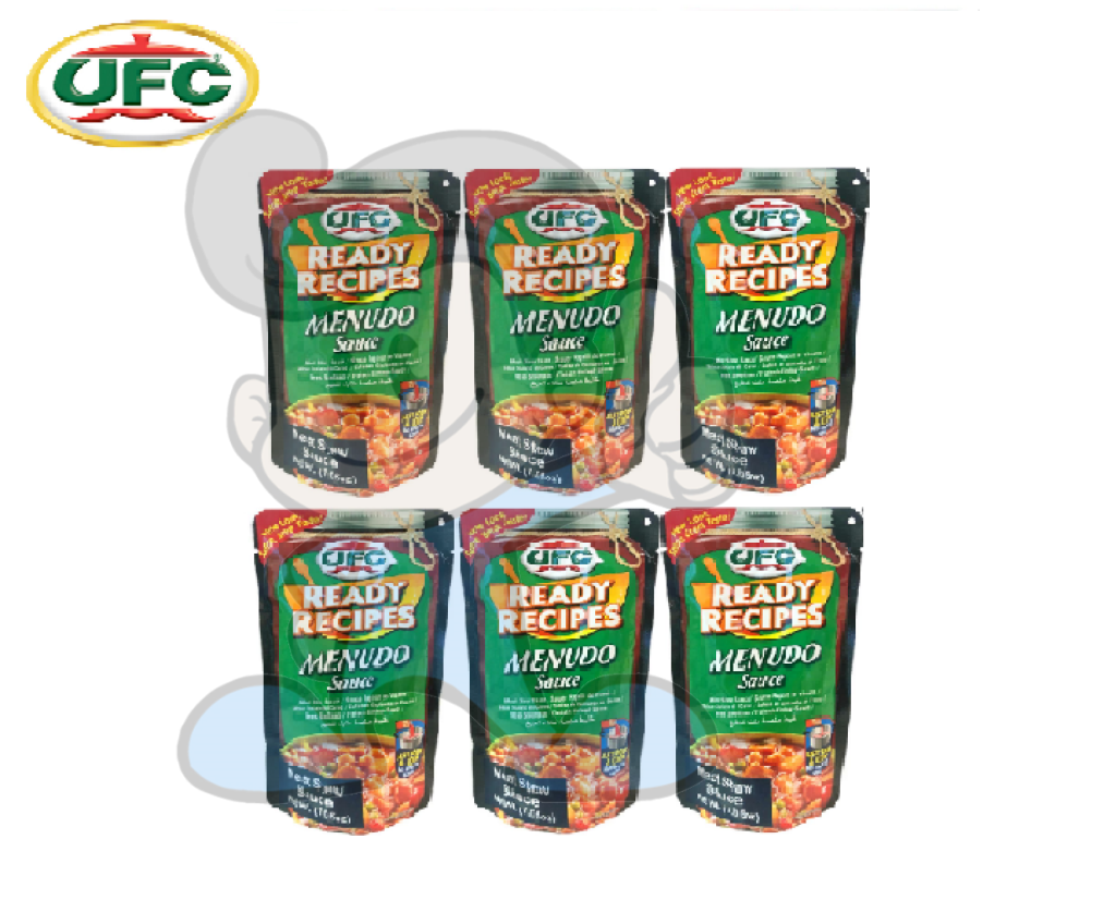 Ufc Ready Recipes Menudo Sauce (6 X 200 G) Groceries